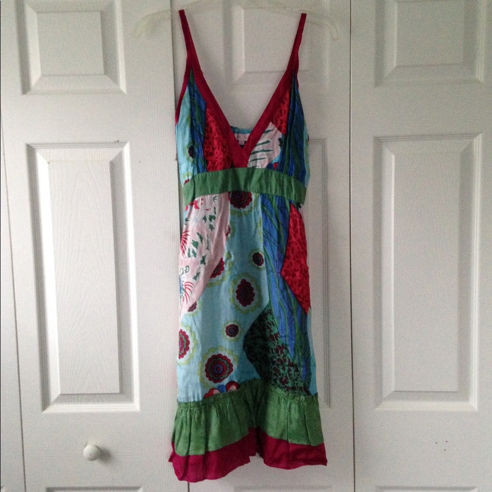 Sundress. Multi color.